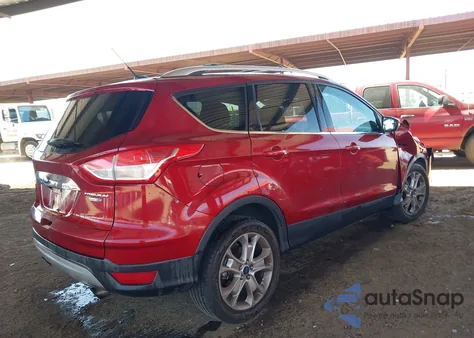 2015 Ford Escape Titanium from USA, damaged, VIN 1FMCU9J9XFUC36056